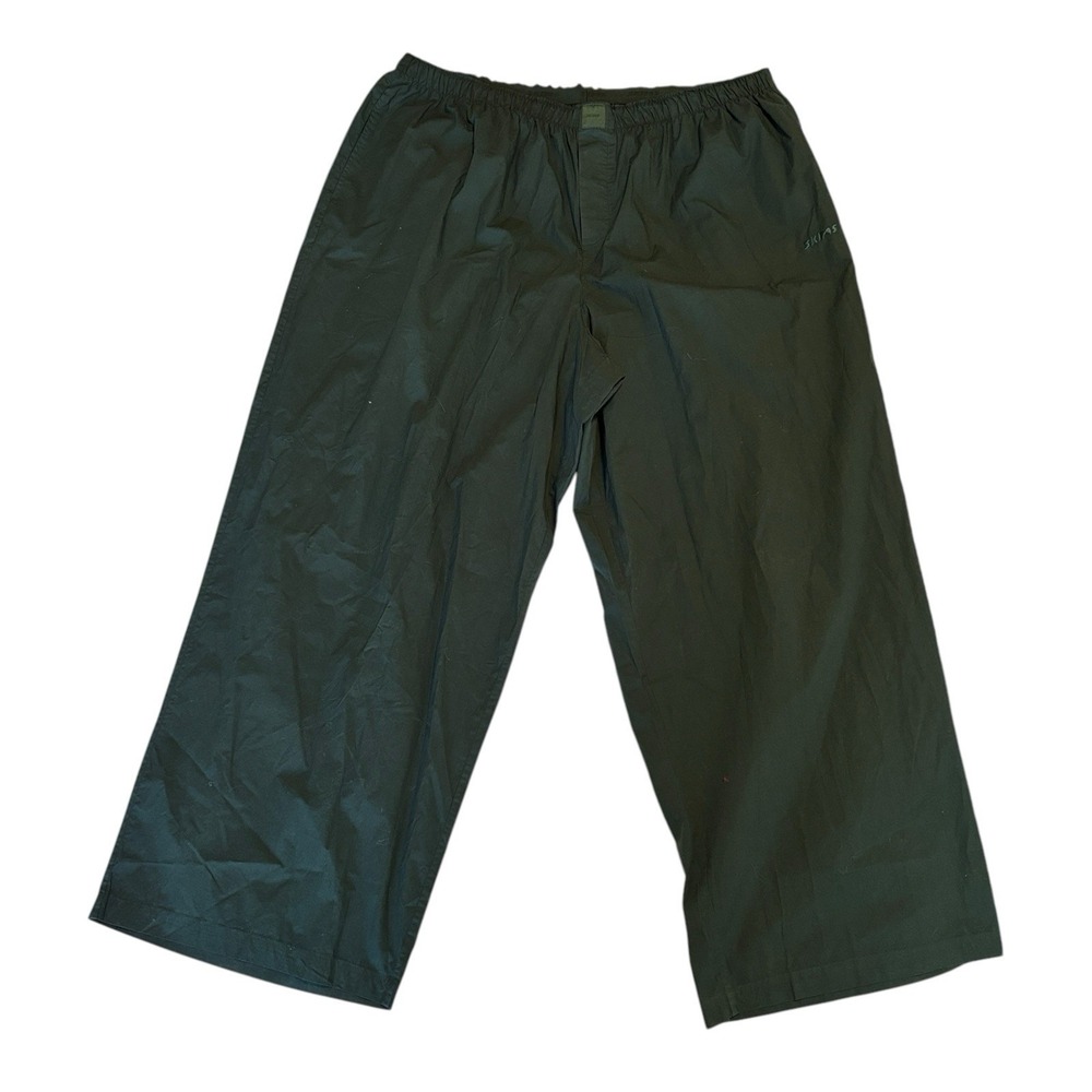 Skims Spa Sleep Pant Pine‎ Green Size 4XL NWT Pants New